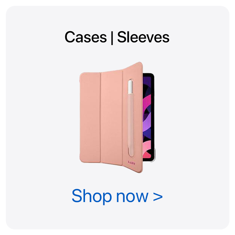Cases and Sleeves for iPad