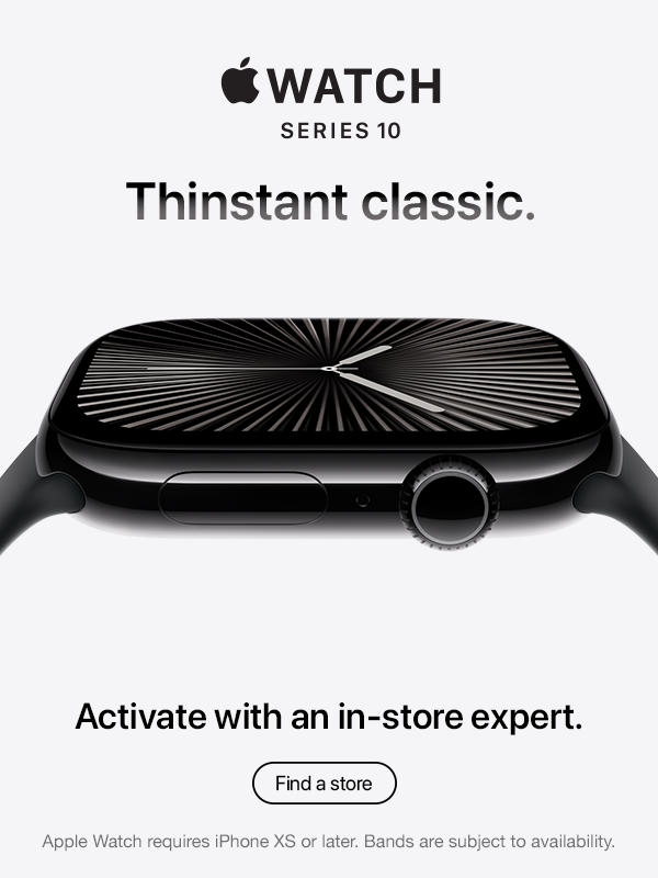 Apple Watch Series 10 - Thinstant Classic.