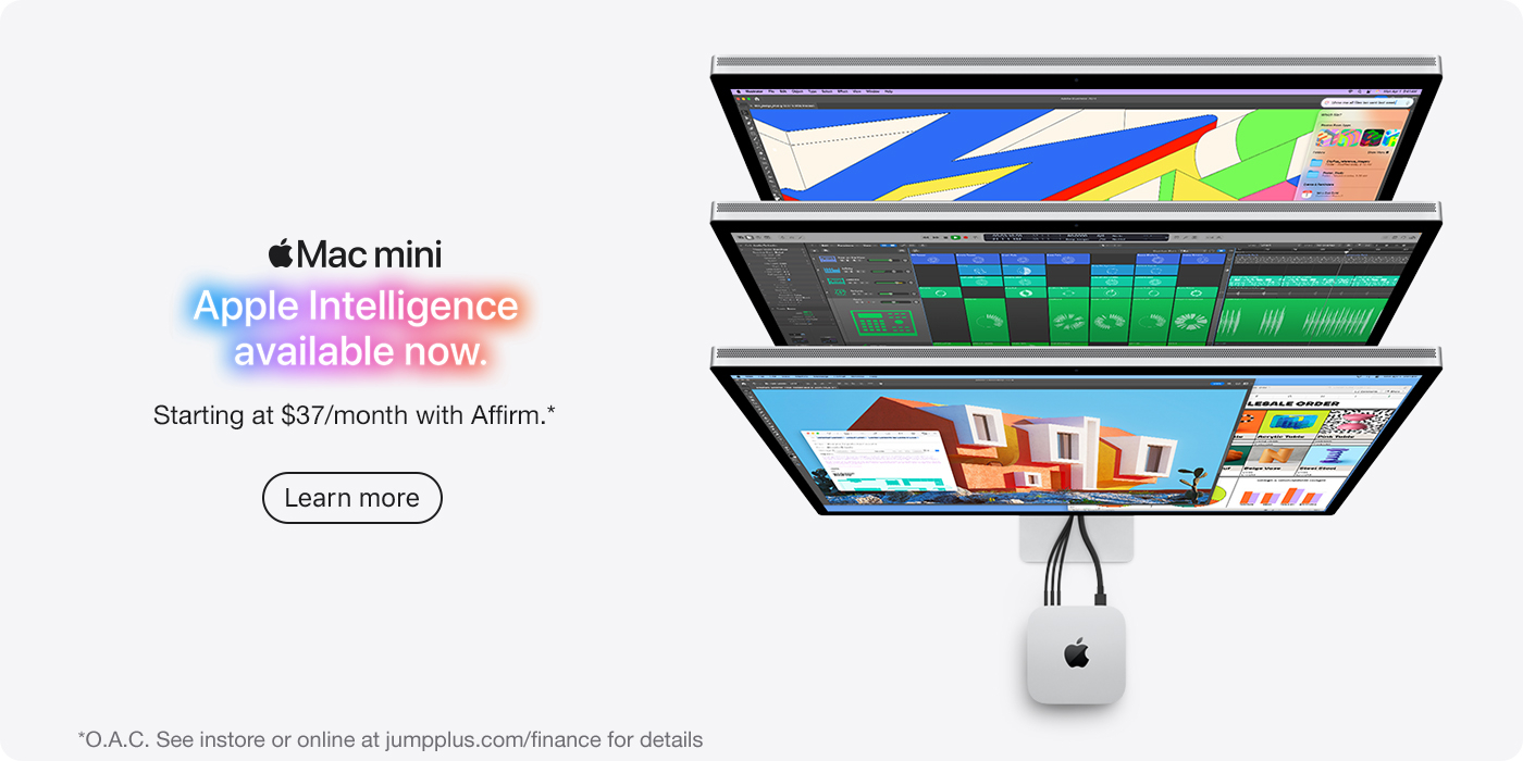 Mac mini with Apple Intelligence