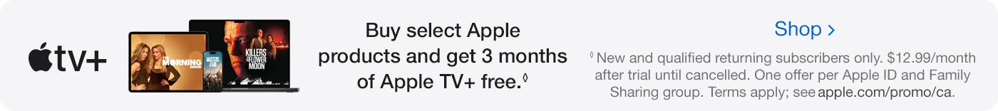 AppleTV+ 3 Months Free