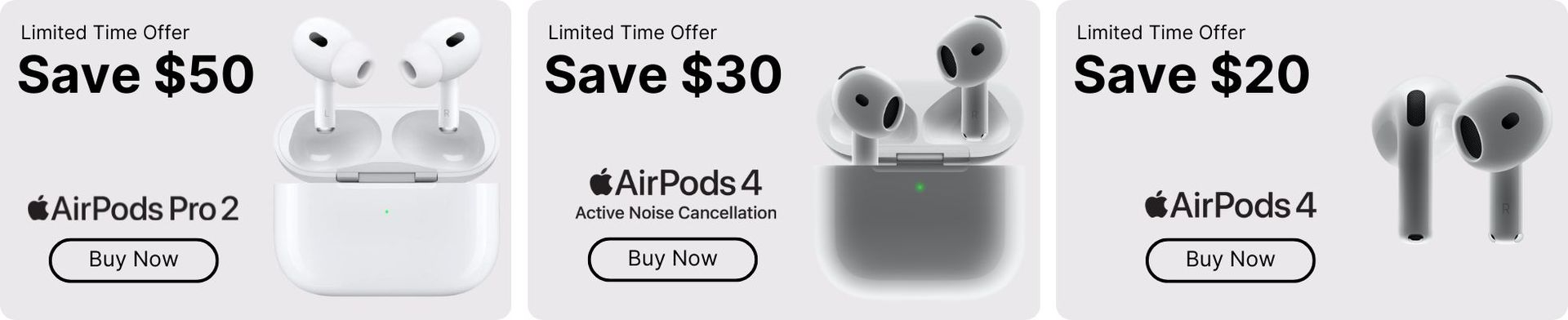 AirPods now up to $50 off until February 19th