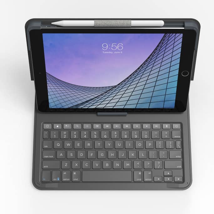 ZAGG Messenger Folio 2 for iPad 10th Gen - Charcoal