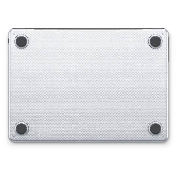 Incase Hardshell Case for 13-inch MacBook Air Dots (M2 & M3) - Clear