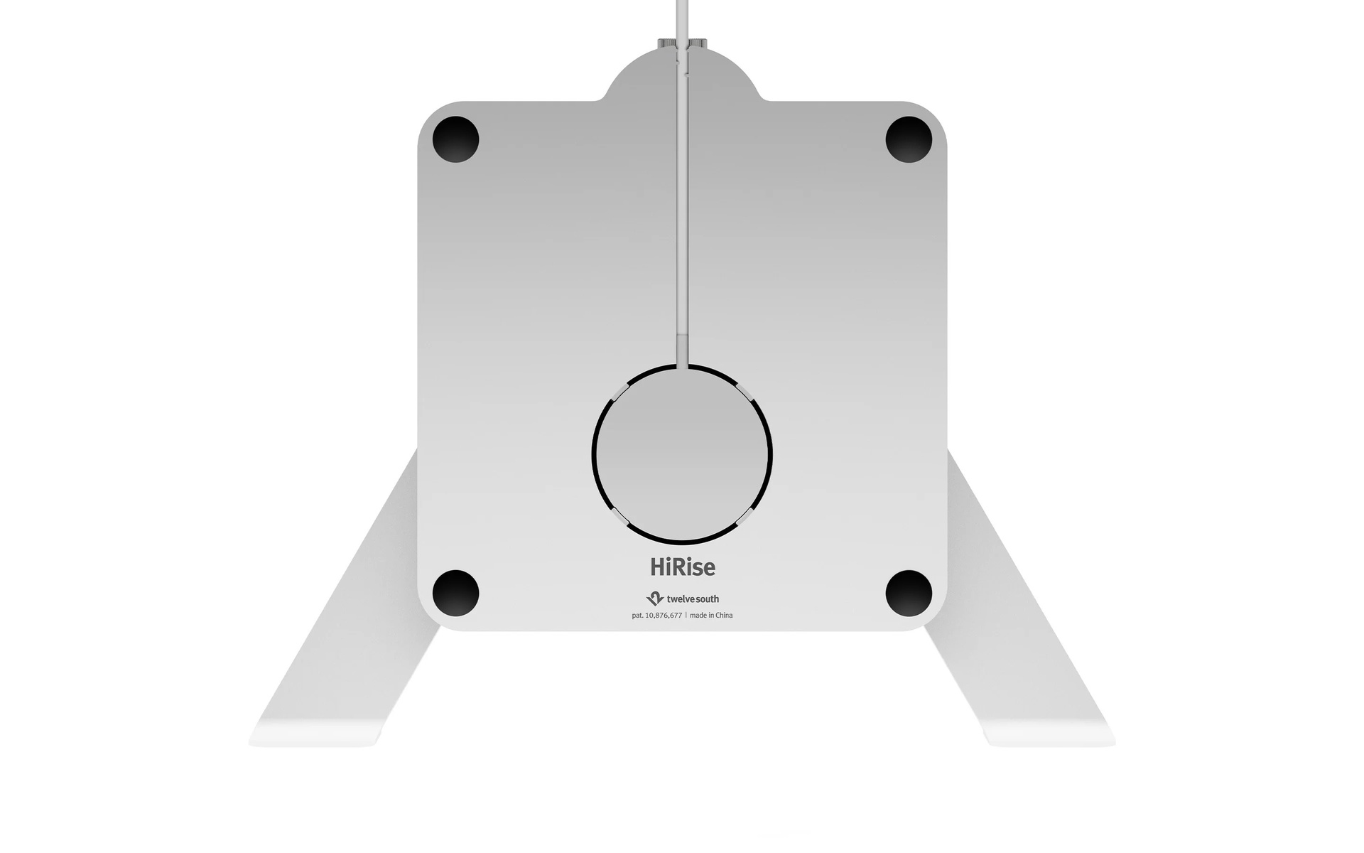 Twelve South HiRise Pro Stand with MagSafe for MacBook