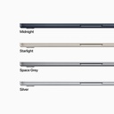 Apple 15-inch MacBook Air: M2 chip with 8-core CPU, 10-core GPU, 16-core Neural Engine