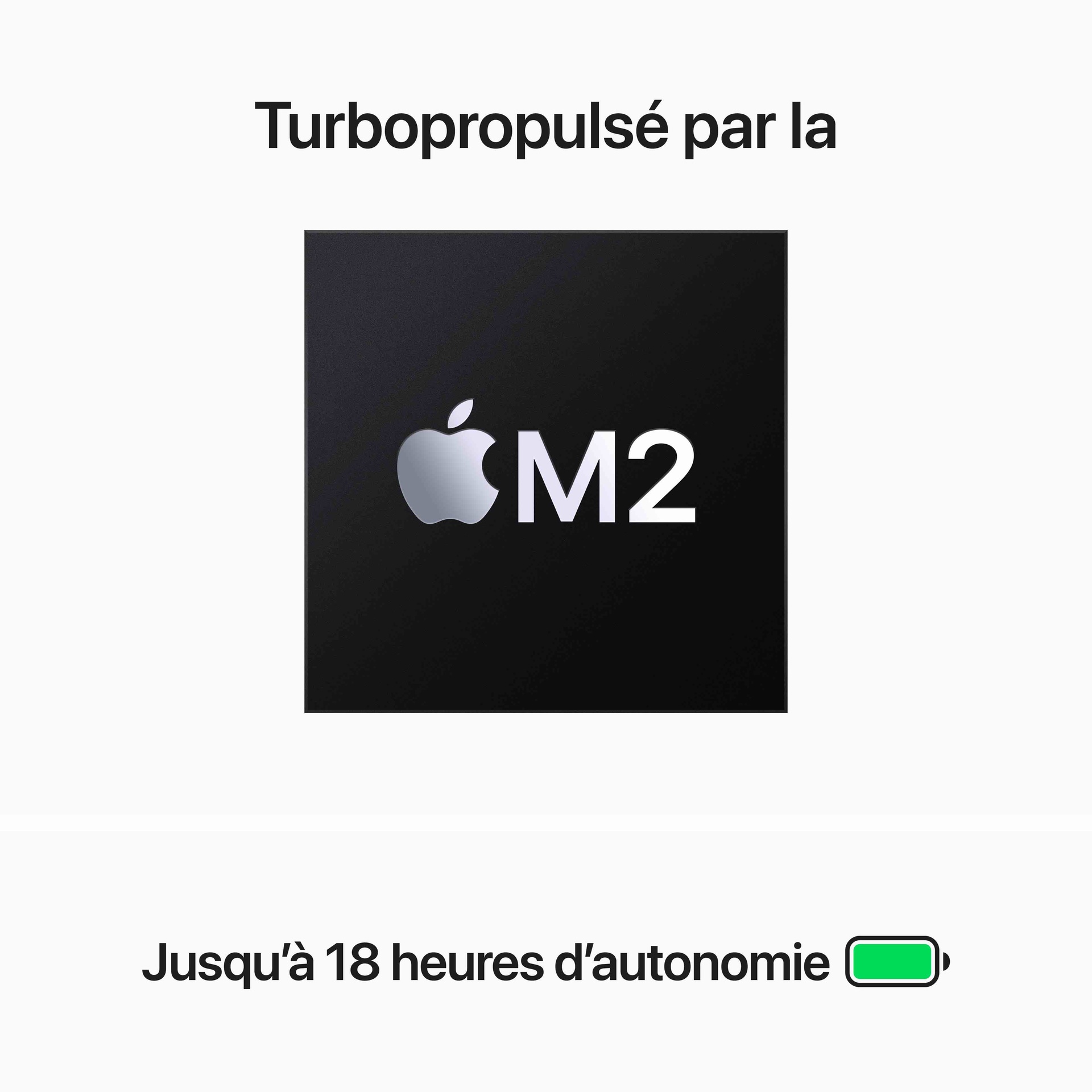 French (Canadian) - Apple 15-inch MacBook Air: Apple M2 chip with 8-core CPU and 10-core GPU, 256GB