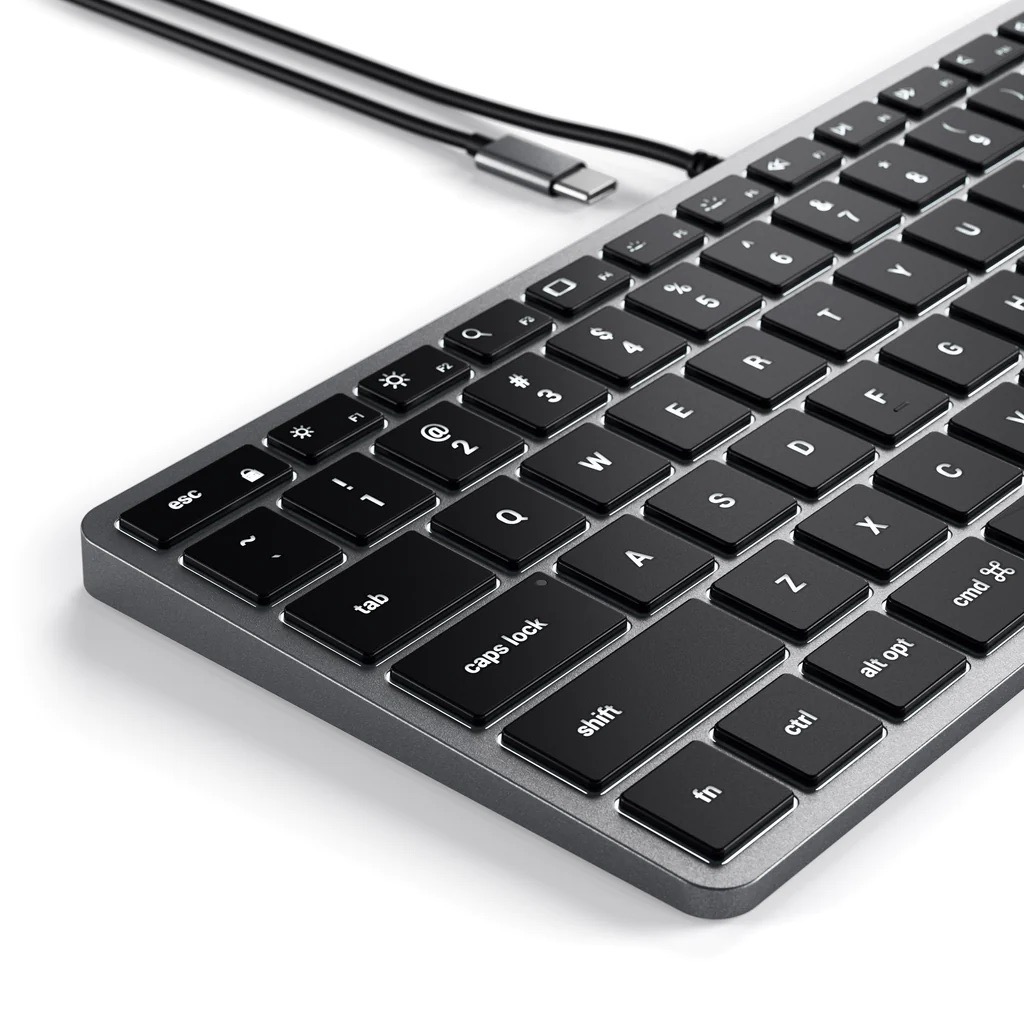 Satechi Slim W1 USB-C Wired Keyboard