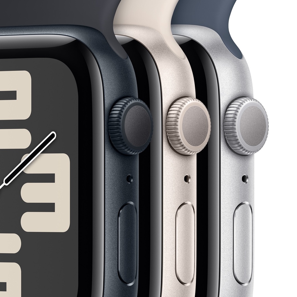 Apple Watch SE (2023) Midnight Aluminium Case with Sport Band