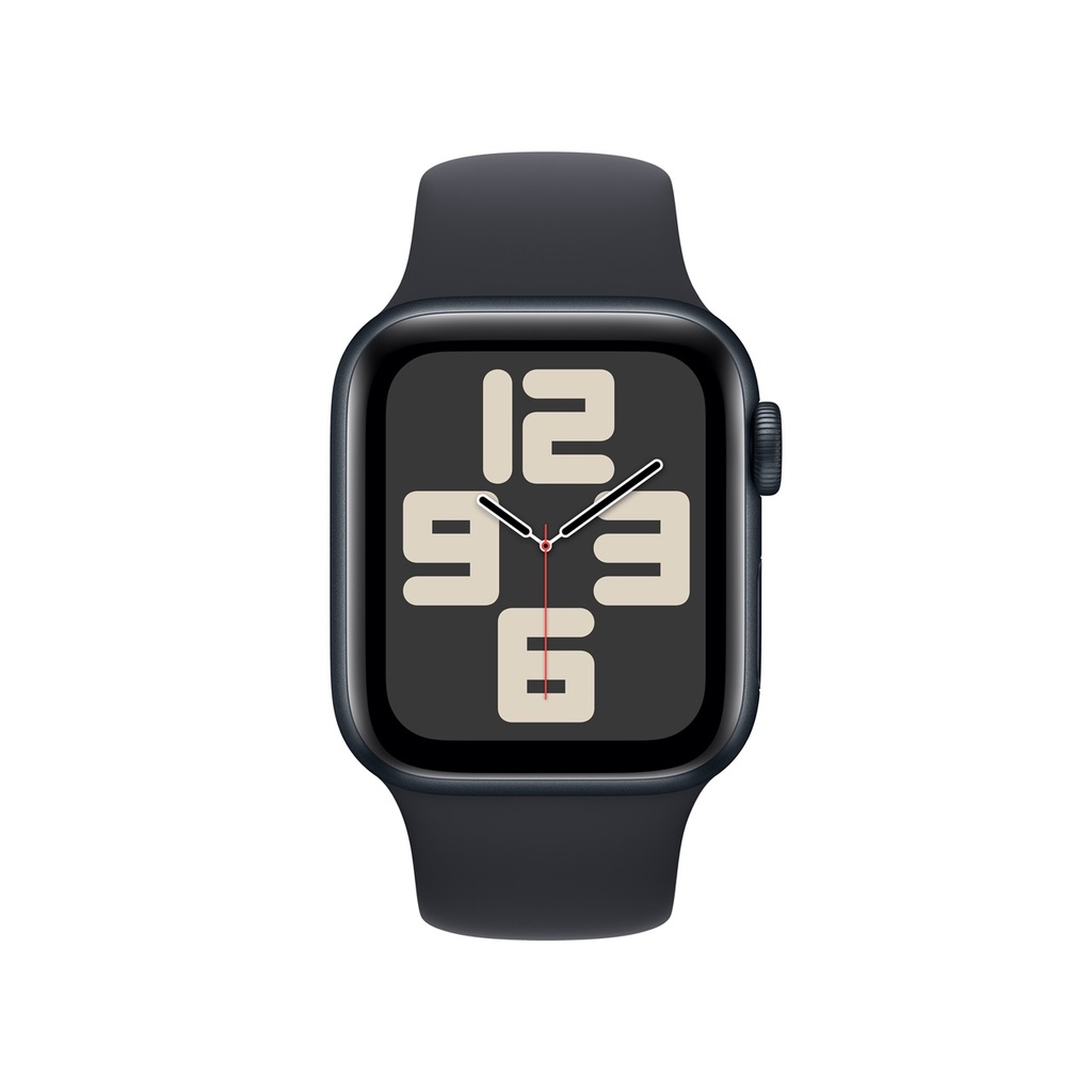 Apple Watch SE (2023) Midnight Aluminium Case with Sport Band