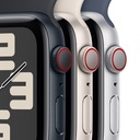 Apple Watch SE (2023) Midnight Aluminium Case with Sport Band