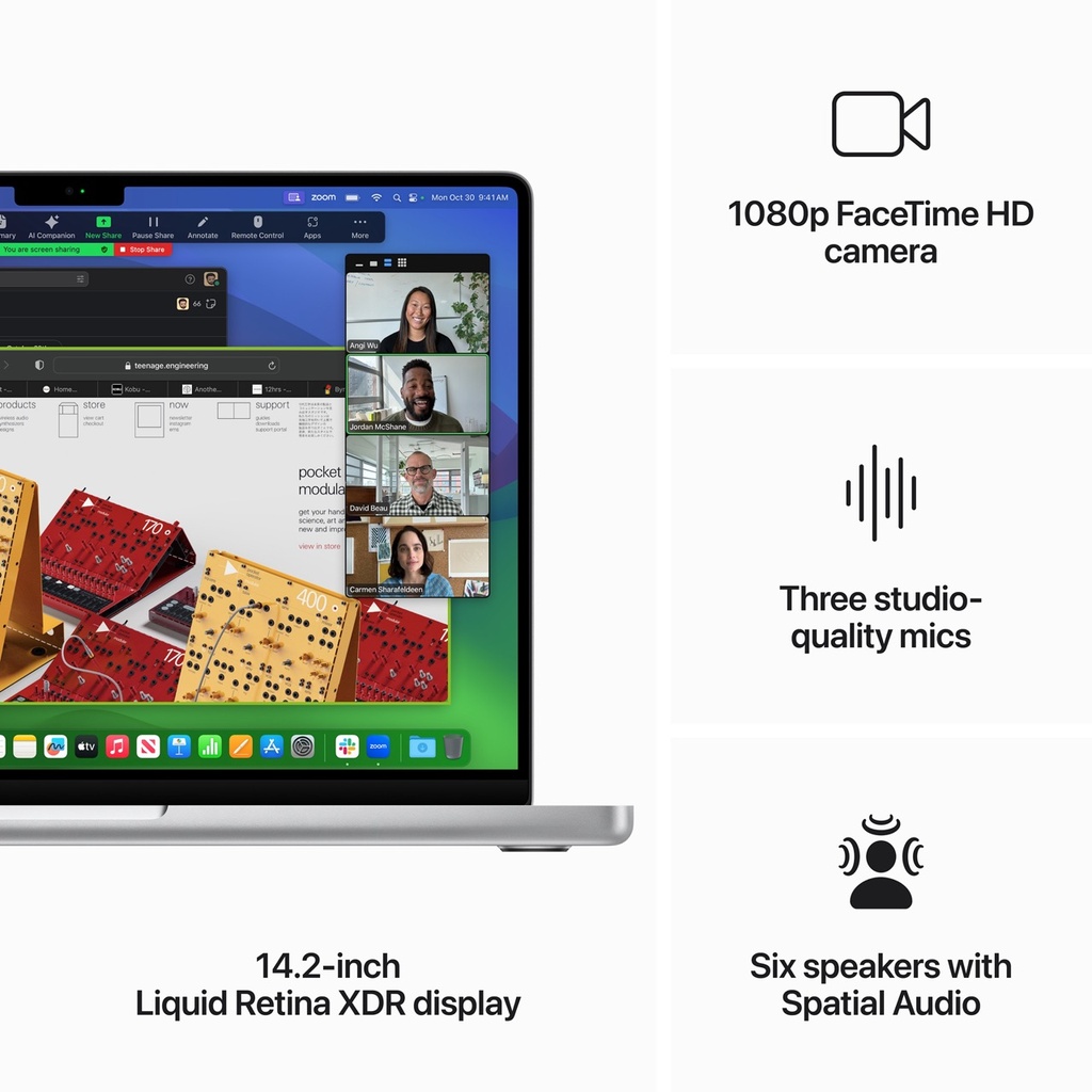 Apple MacBook Pro 14-inch M3 with 11‑core CPU 14‑core GPU