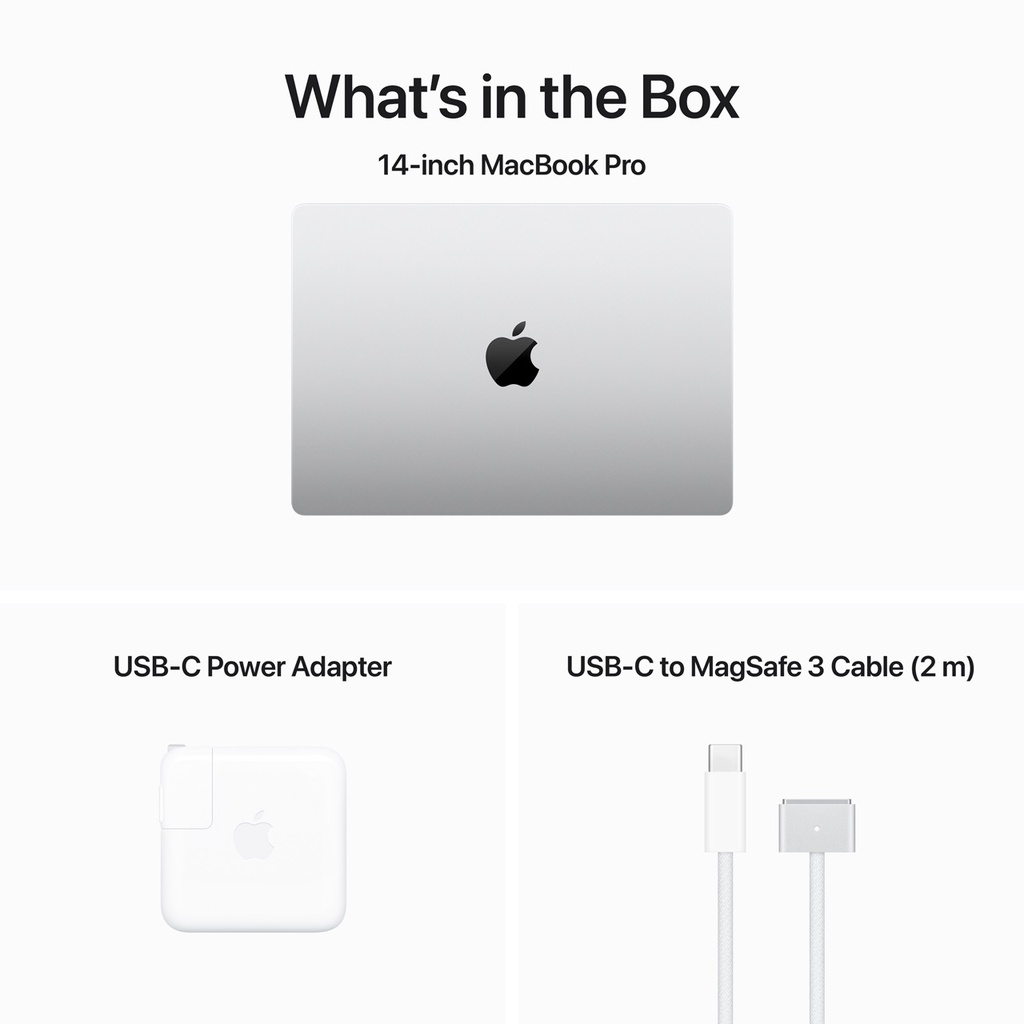 Apple MacBook Pro 14-inch M3 with 11‑core CPU 14‑core GPU