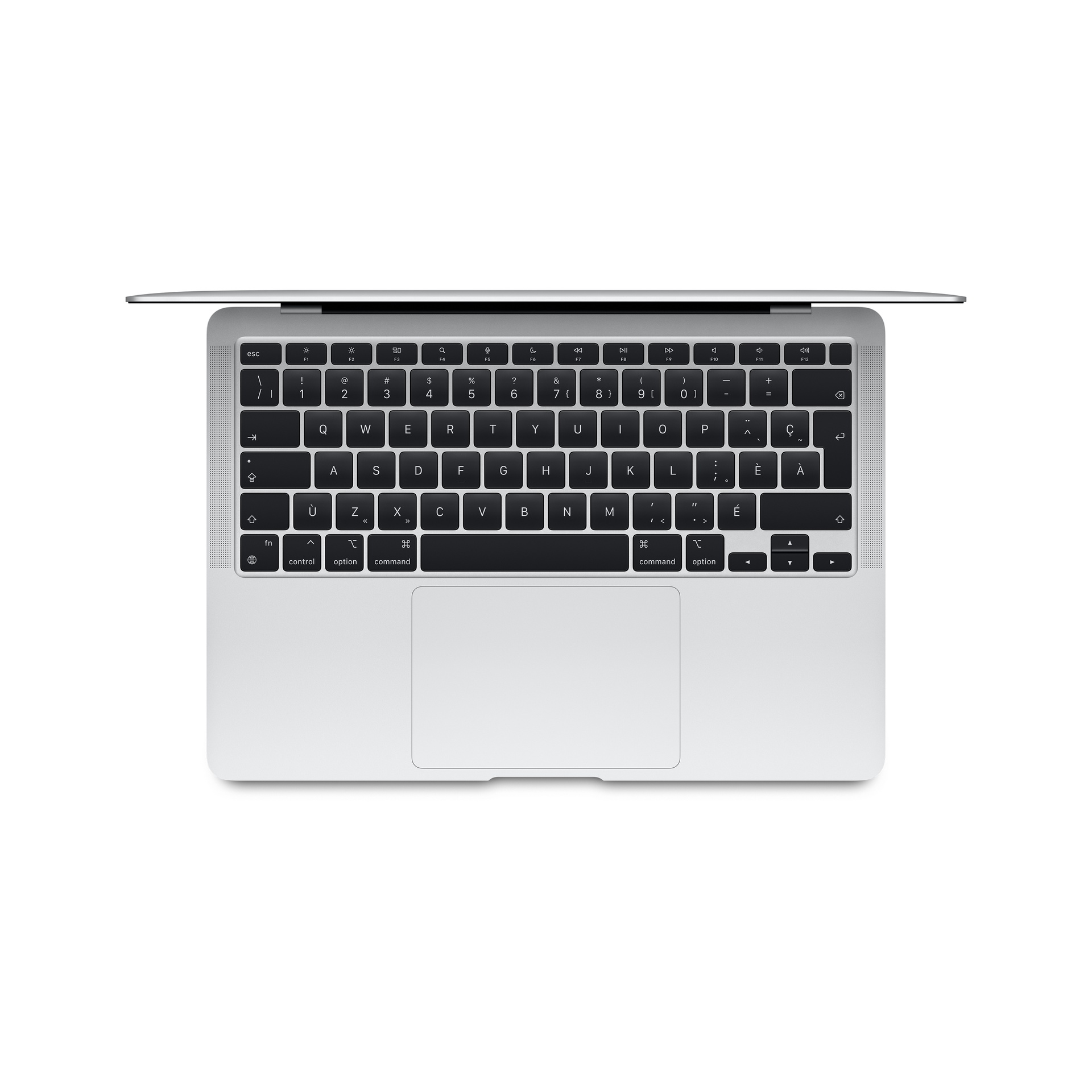 FRENCH (Canadian) Apple 13-inch MacBook Air: Apple M1 chip with 8-core CPU and 8-core GPU, Silver (8GB unified memory, 512GB SSD)