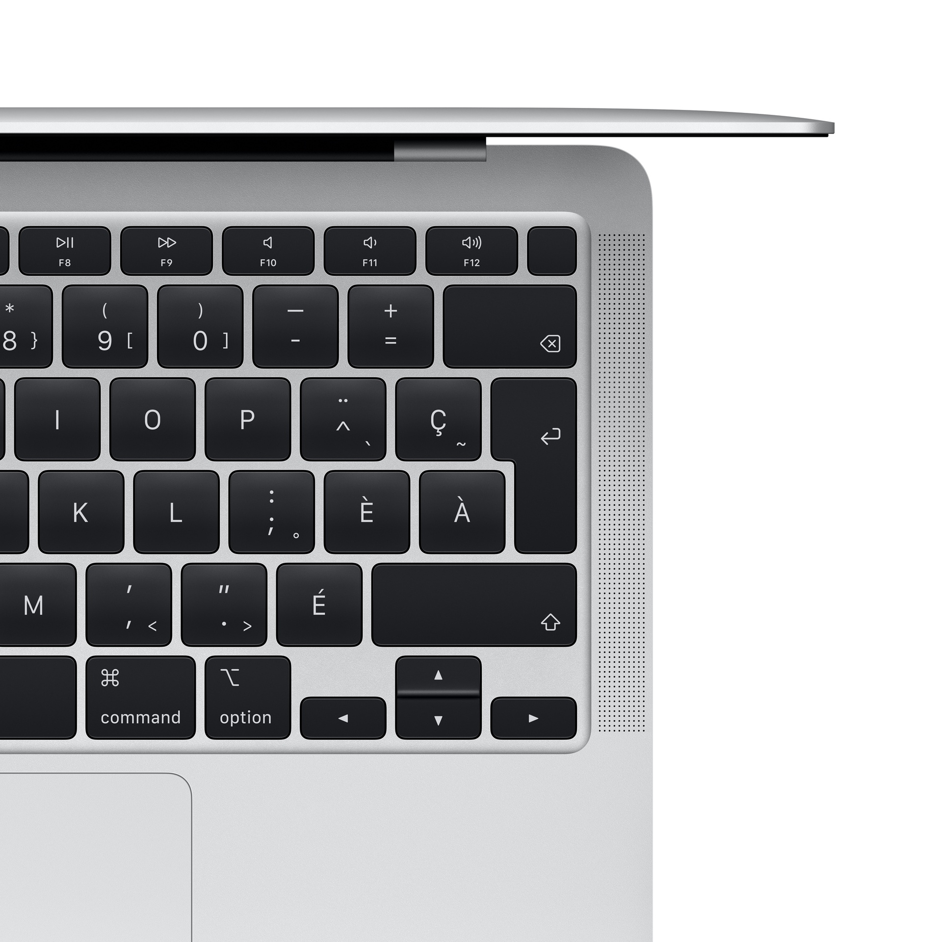 FRENCH (Canadian) Apple 13-inch MacBook Air: Apple M1 chip with 8-core CPU and 8-core GPU, Silver (8GB unified memory, 512GB SSD)