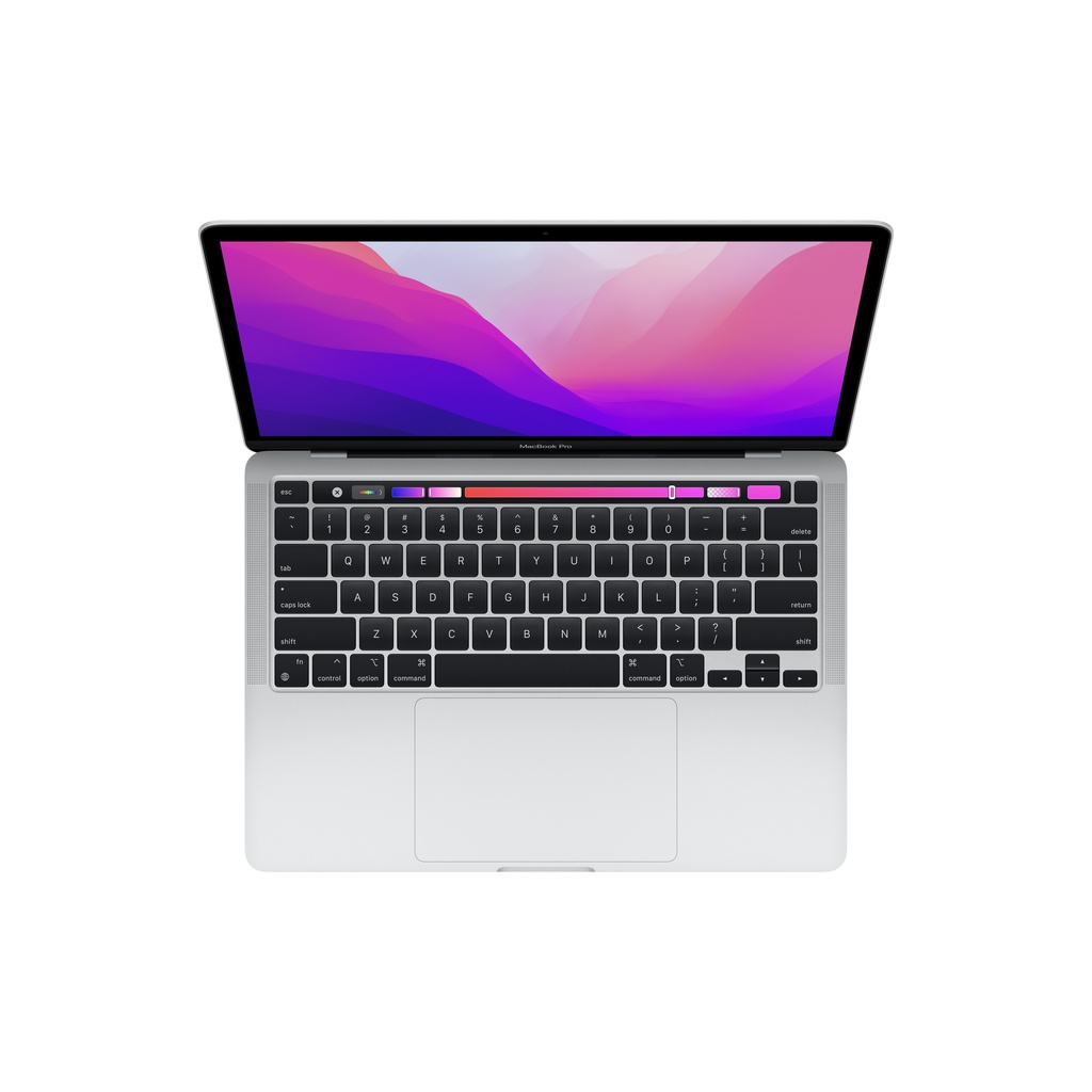 Apple 13-inch MacBook Pro: Apple M2 chip with 8-core CPU, 10-core GPU, 8GB Unified Memory, 512GB SSD, Silver - Open Box