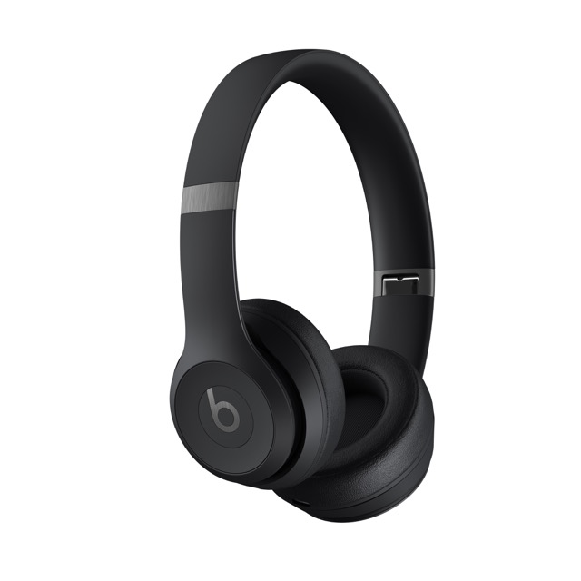 Beats Solo4 On-Ear Wireless Headphones - Matte Black