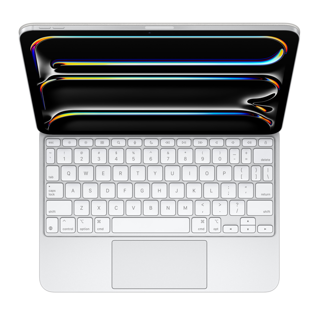 Magic Keyboard for iPad Pro 11‑inch (M4) - US English - White