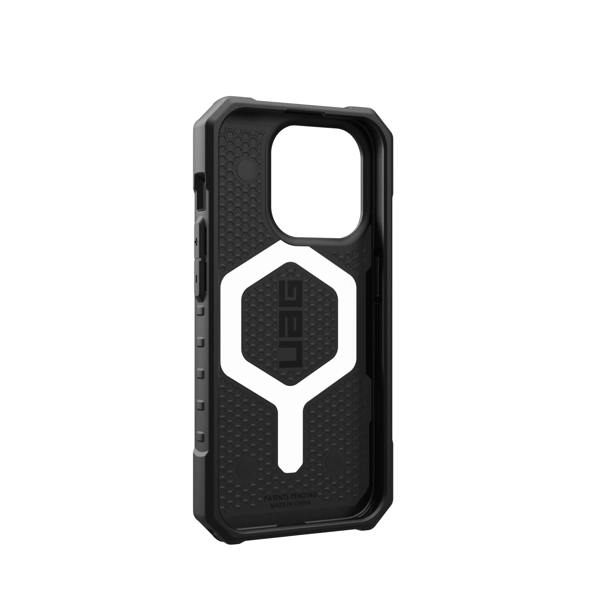 UAG Pathfinder Case with MagSafe for iPhone 15 Pro - Solid Black