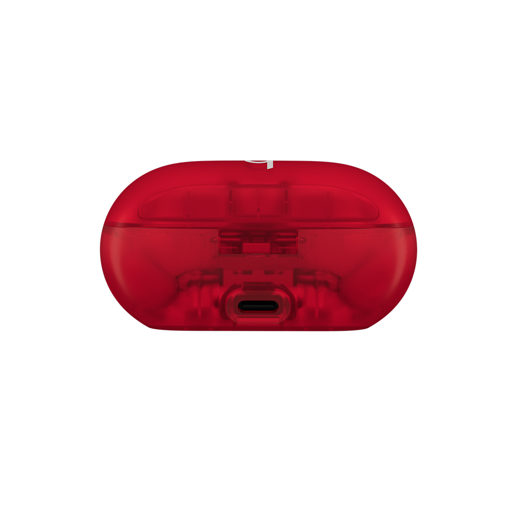 Beats Solo Buds - True Wireless Earbuds - Transparent Red