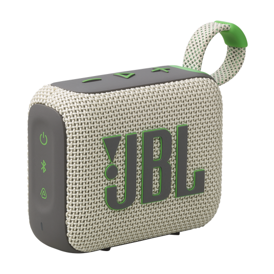 JBL Go4 Bluetooth Speaker - Sandstone