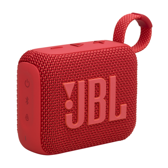 JBL Go4 Bluetooth Speaker - Red