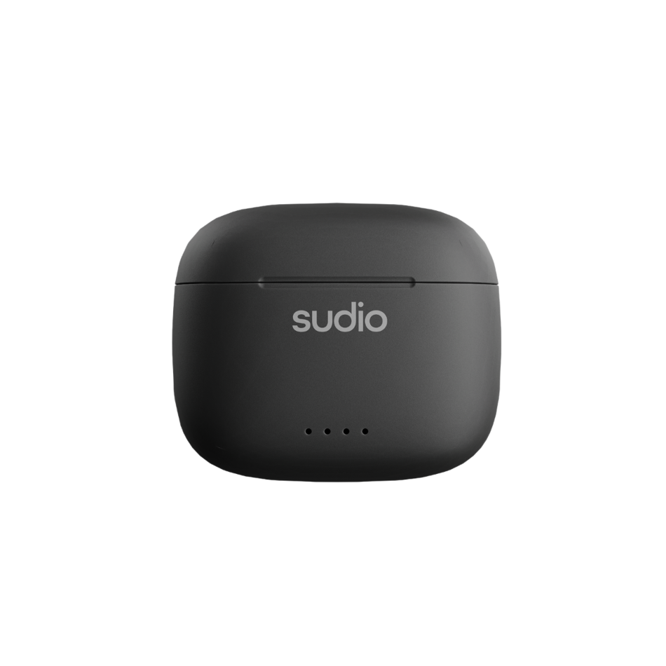 Sudio A1 No-Fuss Wireless Earbuds - Black