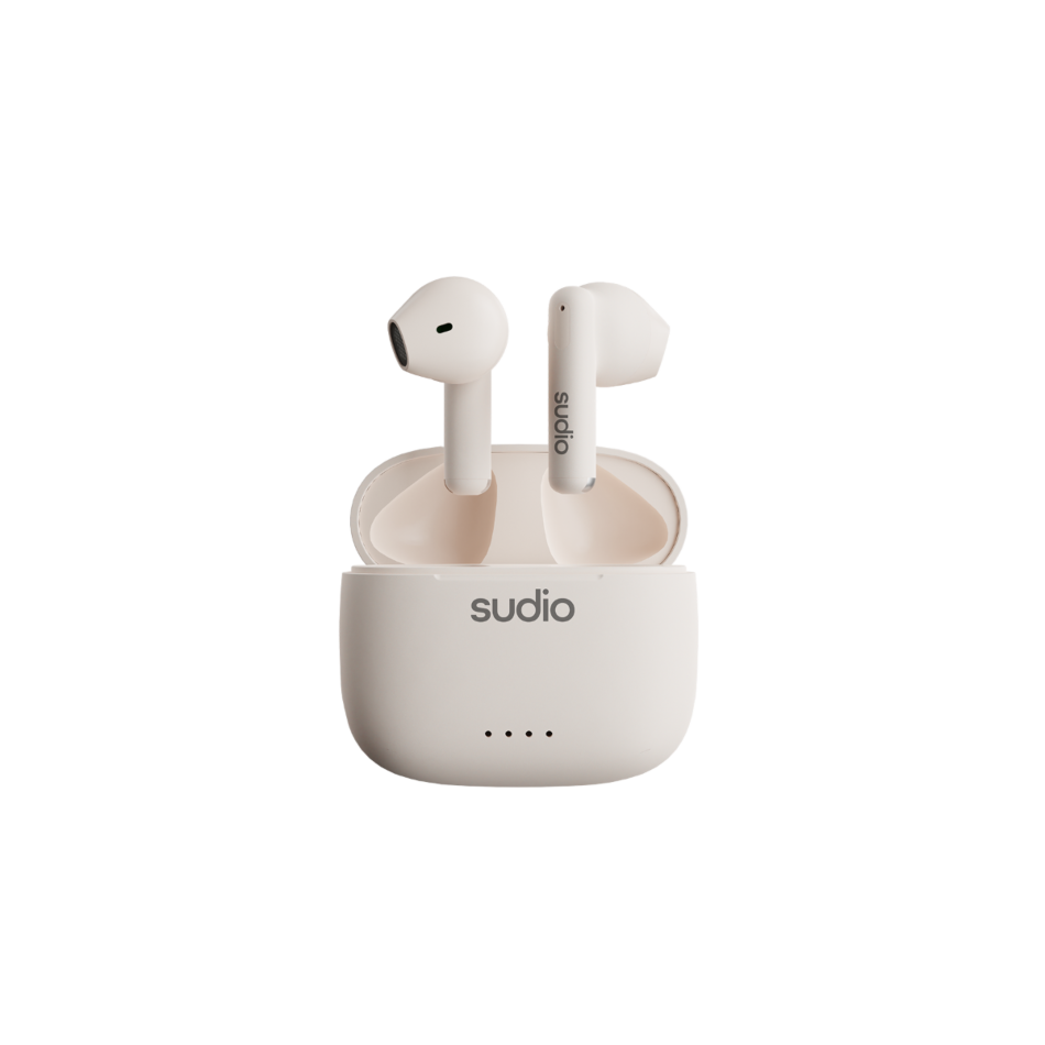 Sudio A1 No-Fuss Wireless Earbuds - Black