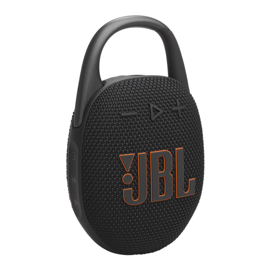 JBL Clip5 Bluetooth Speaker - Black