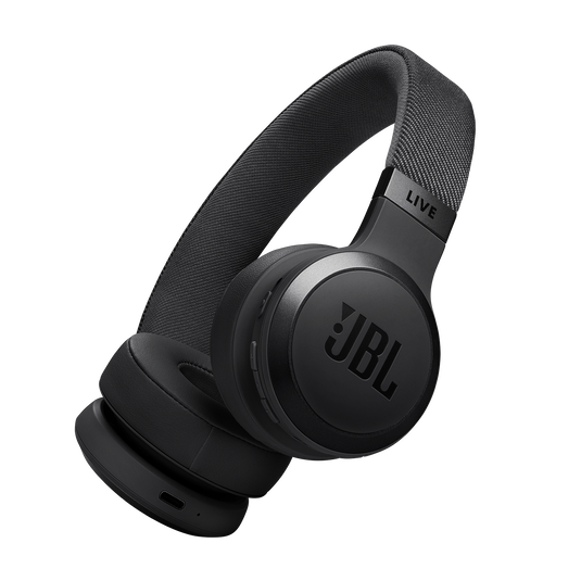 JBL Live 670NC Wireless On-Ear Noise Cancelling Headphones