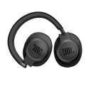 JBL Live 770NC Wireless Over Ear Noise Cancelling Headphones - Black