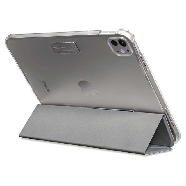 LAUT Huex Folio Case for iPad Pro 11-inch (M4) - Fog Grey