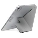 LAUT Huex Folio Case for iPad Pro 11-inch (M4) - Fog Grey