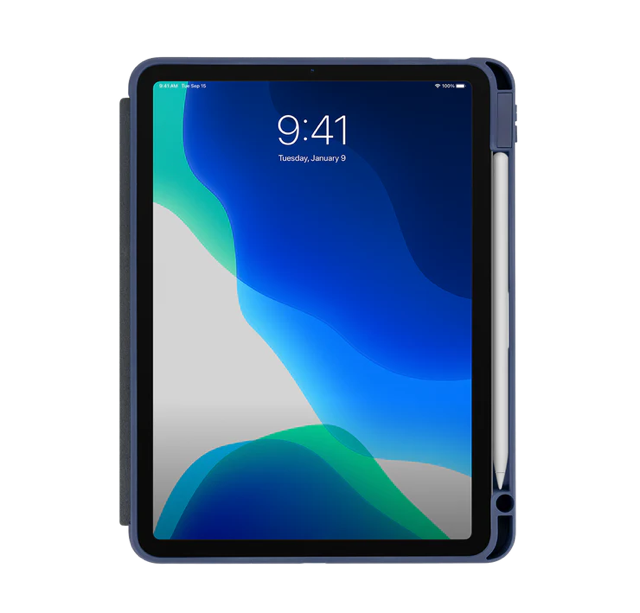 Logiix Cabrio+ for iPad Air 13-in (M2) - Midnight Blue