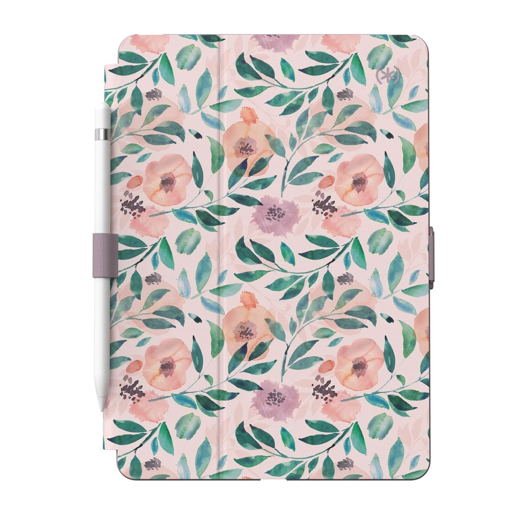 Speck Balance Folio for iPad (7th 8th & 9th gen) - Watercolour Roses