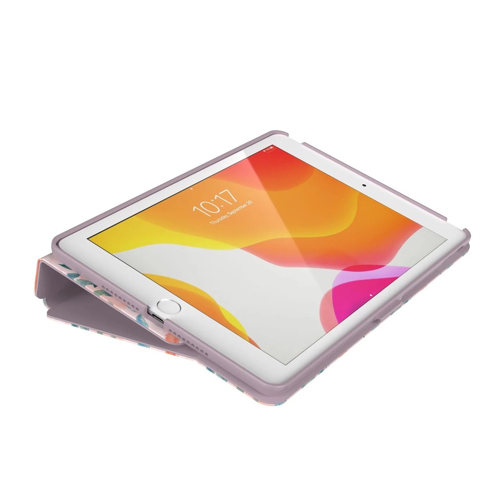 Speck Balance Folio for iPad (7th 8th & 9th gen) - Watercolour Roses