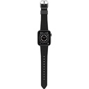 Otterbox Cactus Leather Apple Watch 42/44/45mm Band  - Black