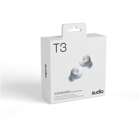 Sudio T3 Wireless Earbuds Blue