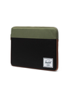 Herschel Anchor Sleeve for 15/16-inch MacBook - Black / Four Leaf Clover