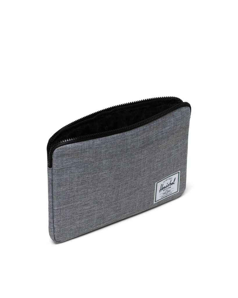 Herschel Anchor Sleeve for 14 Inch MacBook - Raven Crosshatch