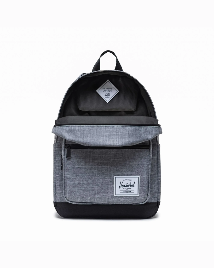 Herschel Supply Pop Quiz BackPack (25L) - Raven Crosshatch