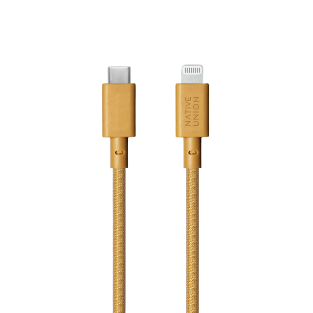 Native Union 3M Belt USB-C to Lightning Charging Cable - Kraft