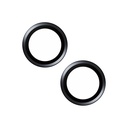 PanzerGlass Camera Lens Protector Hoops for iPhone 15/15 Plus - Black