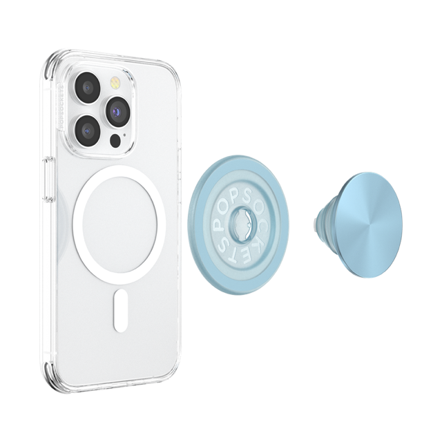 PopSockets PopGrip with MagSafe - Blue Sigh