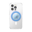 PopSockets PopGrip with MagSafe - Opalescent Blue