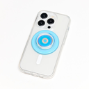 PopSockets PopGrip with MagSafe - Opalescent Blue