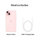 Apple iPhone 15 Plus 256GB Pink  (Open Box)