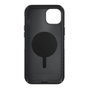 Speck Presidio2 Pro Grip Case with MagSafe/Click Lock for iPhone 15 - Black/Slate Grey