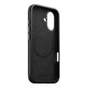 Nomad Modern Leather Case with MagSafe for iPhone 16 - Black