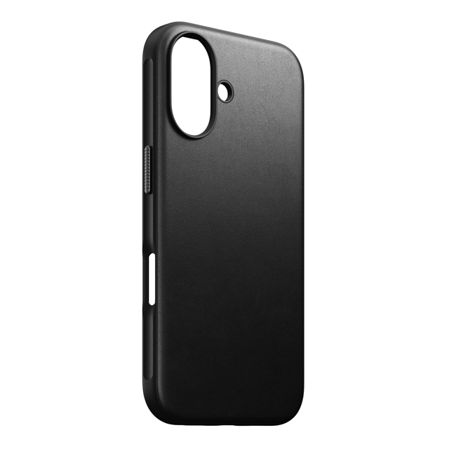 Nomad Modern Leather Case with MagSafe for iPhone 16 Plus - Black