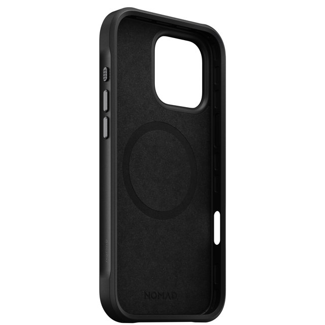 Nomad Rugged Case with MagSafe for iPhone 16 Pro - Shadow Black